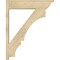 Ekena Millwork Balboa Traditional Rough Sawn Outlooker, Douglas Fir, 8"W x 34"D x 42"H OUT08X34X42BOA01RDF - alternate 4